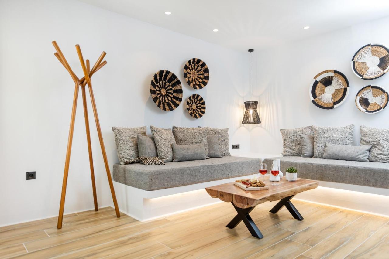 Naxian Icon Luxury Residence 2 Naxos City Ngoại thất bức ảnh