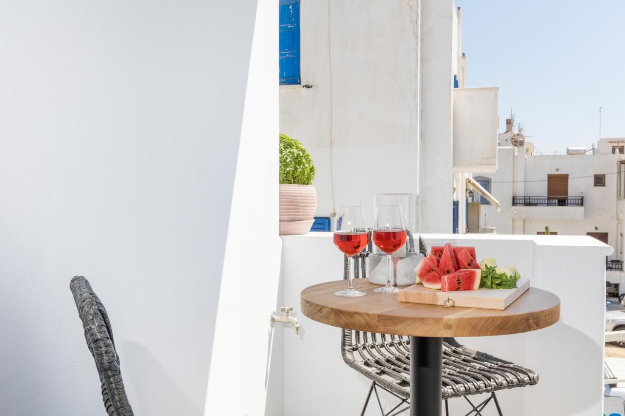Naxian Icon Luxury Residence 2 Naxos City Ngoại thất bức ảnh
