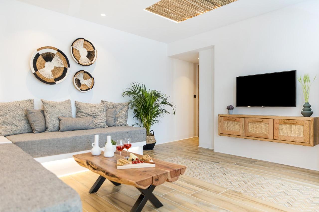 Naxian Icon Luxury Residence 2 Naxos City Ngoại thất bức ảnh